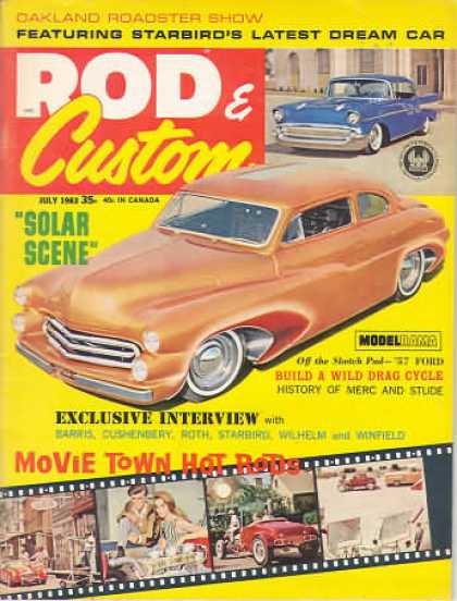 Rod & Custom - July 1963