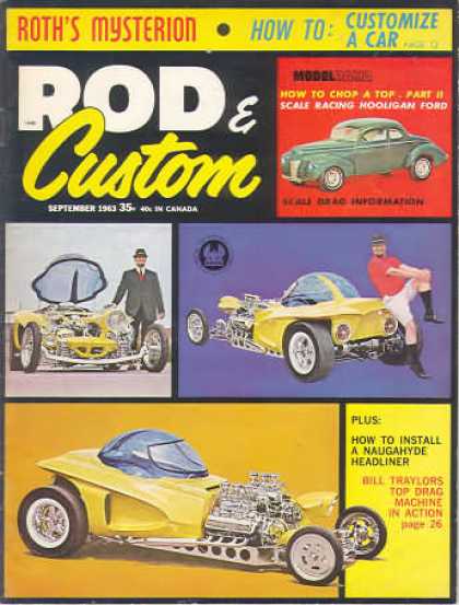 Rod & Custom - September 1963