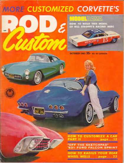 Rod & Custom - October 1963