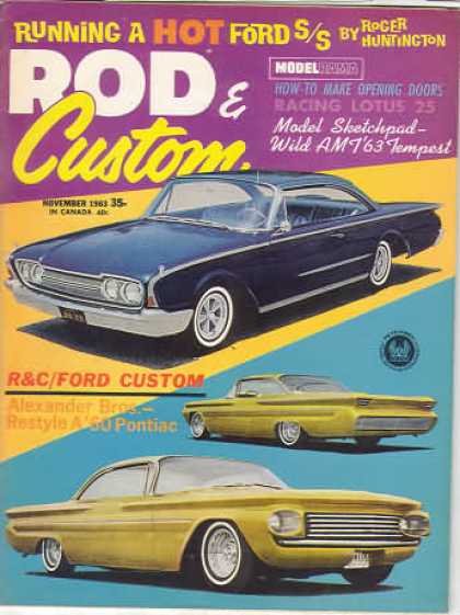 Rod & Custom - November 1963
