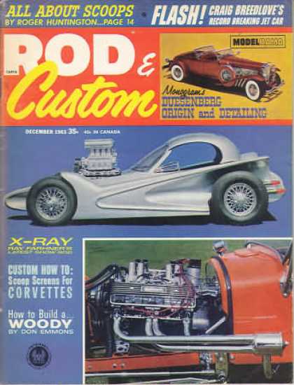 Rod & Custom - December 1963