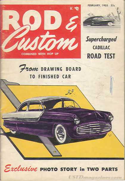 Rod & Custom - February 1955