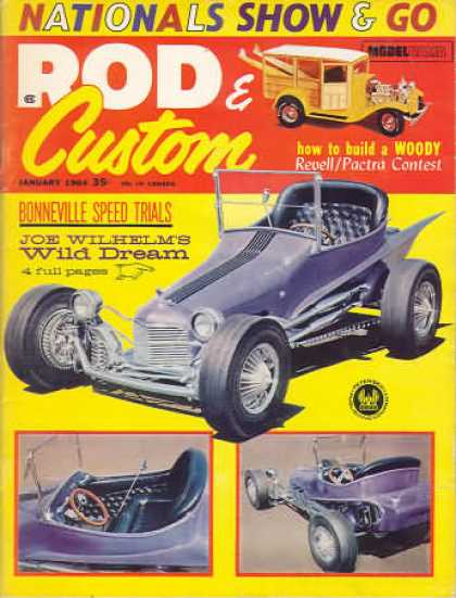 Rod & Custom - January 1964