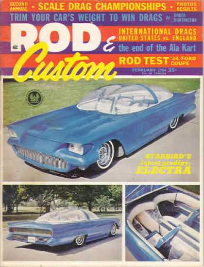 Rod & Custom - February 1964
