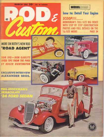 Rod & Custom - March 1964