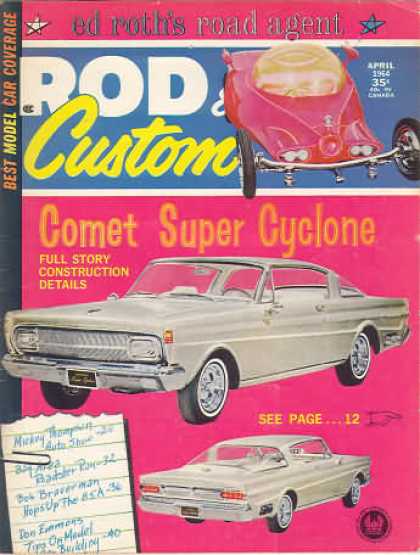 Rod & Custom - April 1964