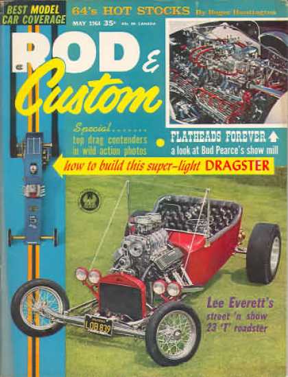 Rod & Custom - May 1964