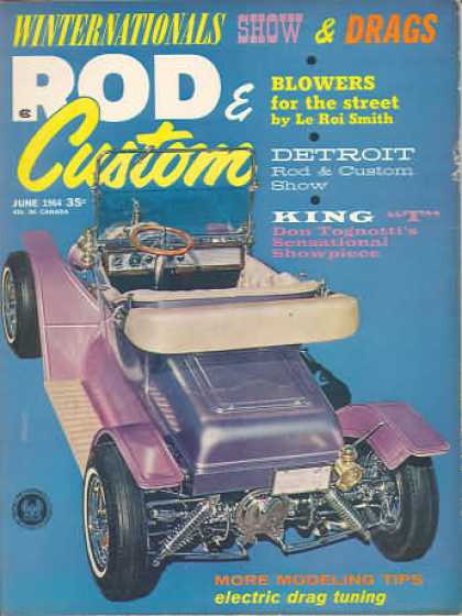Rod & Custom - June 1964