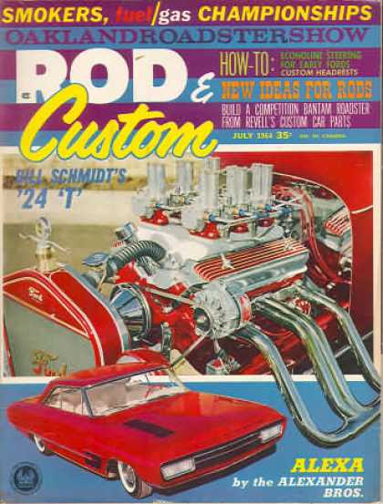 Rod & Custom - July 1964