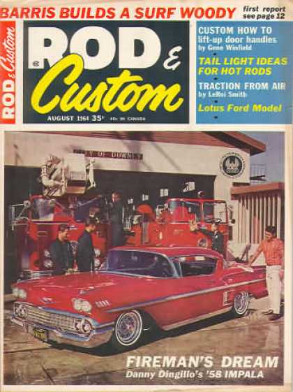 Rod & Custom - August 1964