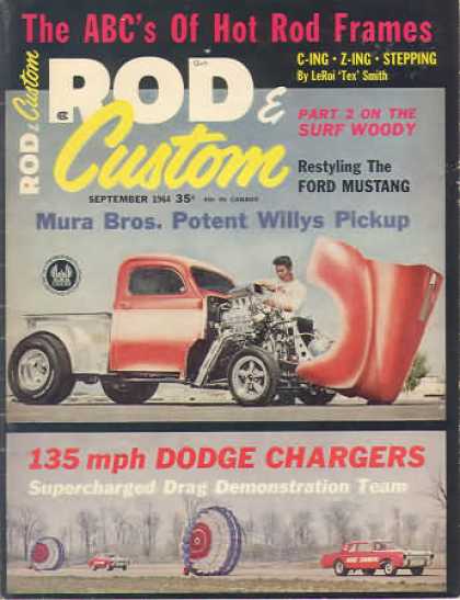 Rod & Custom - September 1964