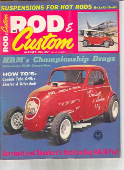 Rod & Custom - October 1964