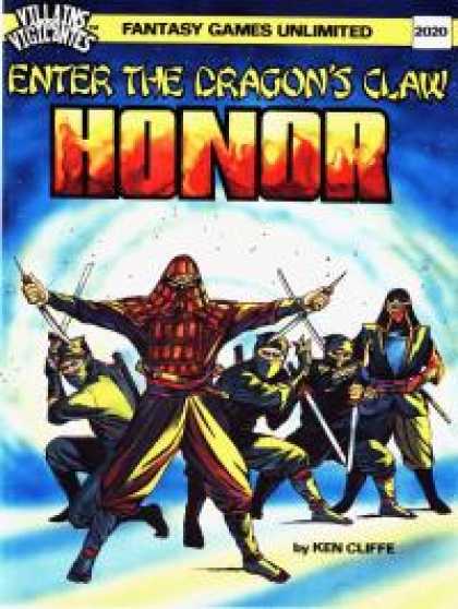 Role Playing Games - Enter the Dragon's Claw: HONOR