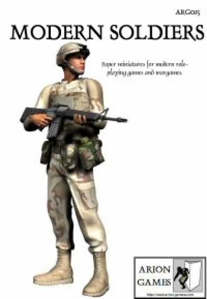 Role Playing Games - Modern Soldiers Set