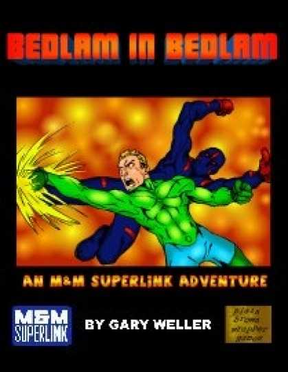 Role Playing Games - Bedlam in Bedlam: A Superlink Adventure