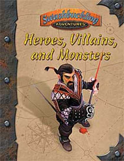 Role Playing Games - Heroes, Villains & Monsters