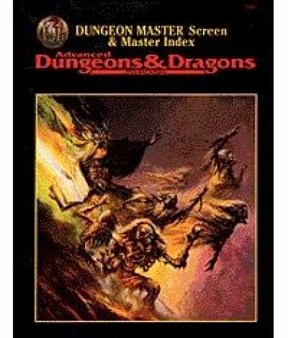 Role Playing Games - DM Screen & Master Index