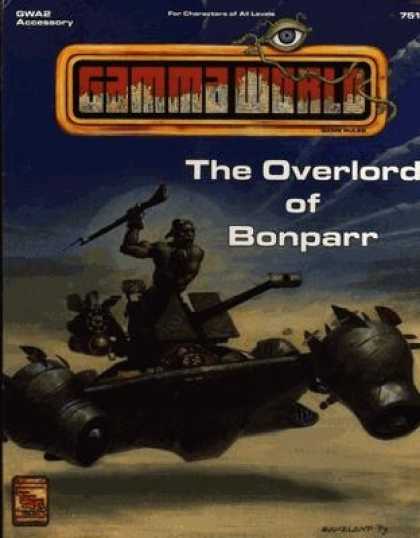 Role Playing Games - The Overlord of Bonparr