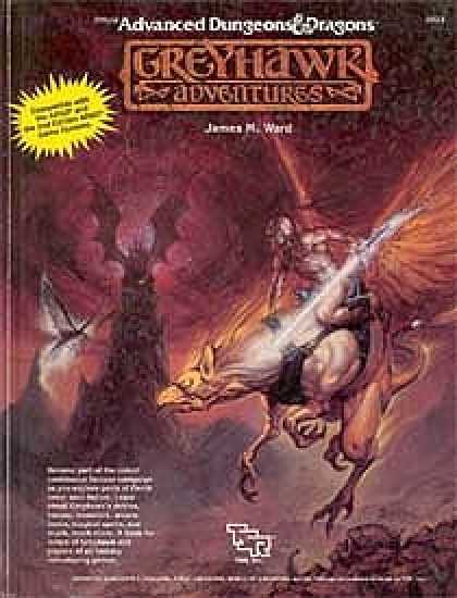 Role Playing Games - Greyhawk Adventures