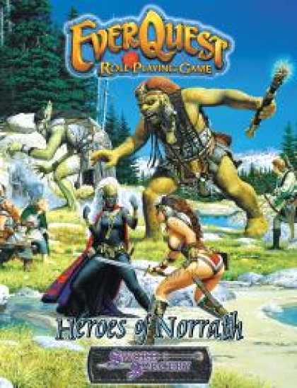 Role Playing Games - EQ rpg: Heroes of Norrath