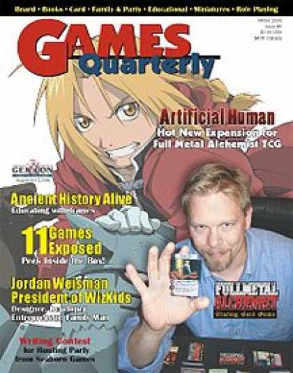 Role Playing Games - Games Quarterly Magazine #8 Winter 2006