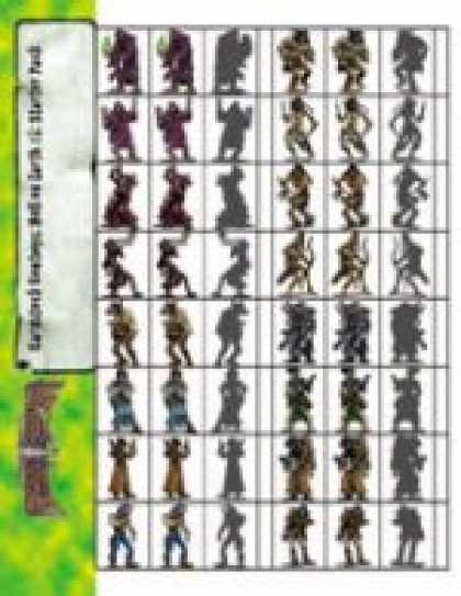 Role Playing Games - PEG2801 Hell on Earth Starter Cardstock Cowboys