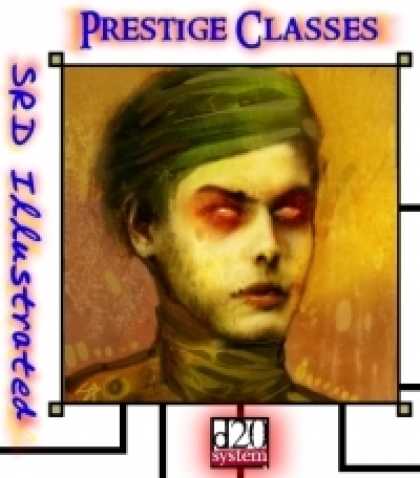Role Playing Games - SRD Illustrated: Prestige Classes