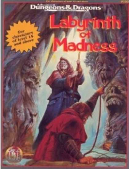 Role Playing Games - Labyrinth of Madness