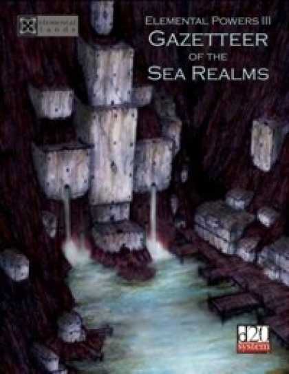 Role Playing Games - EPIII: Gazetteer of the Sea Realms
