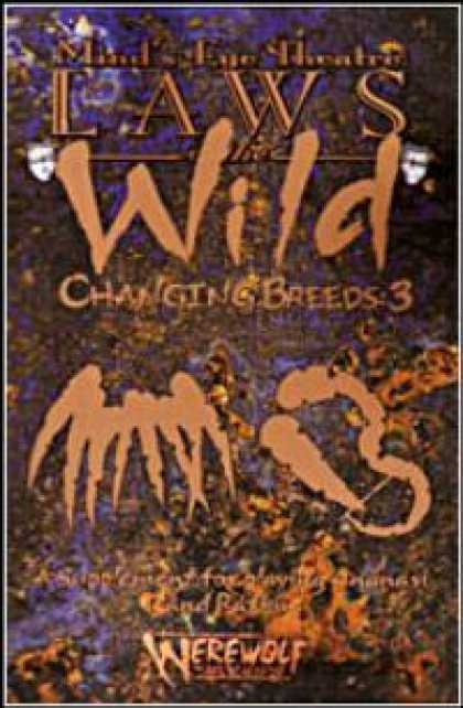 Role Playing Games - Laws of the Wild: Changing Breeds 3