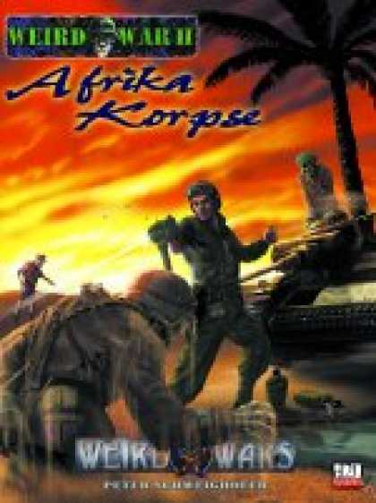 Role Playing Games - PEG13004 Afrika Korpse