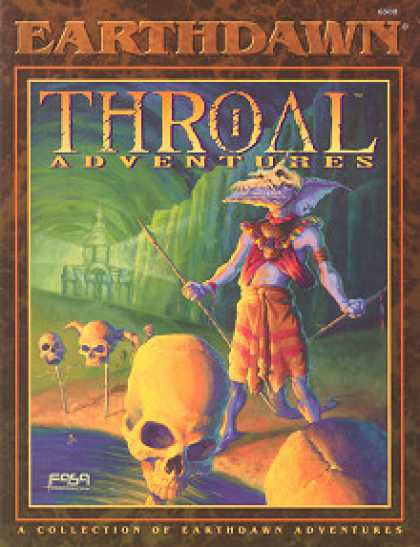 Role Playing Games - Throal Adventures