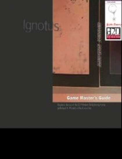 Role Playing Games - Ignotus GM's Guide