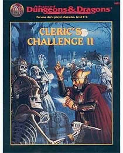 Role Playing Games - Cleric's Challenge II