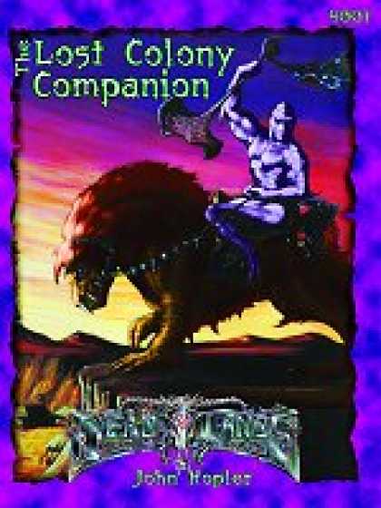 Role Playing Games - PEG4001 Lost Colony Companion