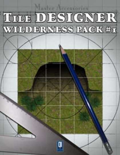 Role Playing Games - Tile Designer: Wilderness Pack #1