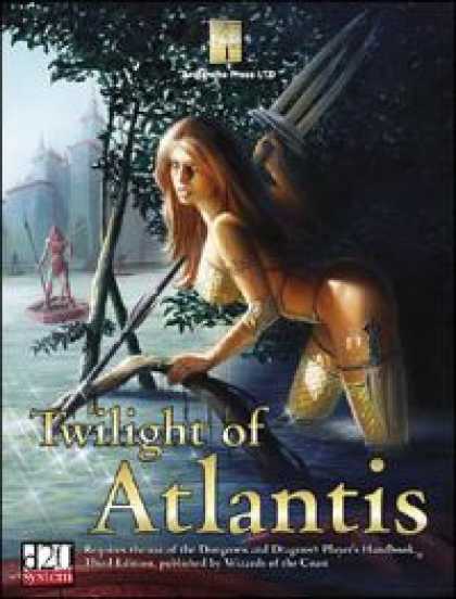 Role Playing Games - Twilight of Atlantis