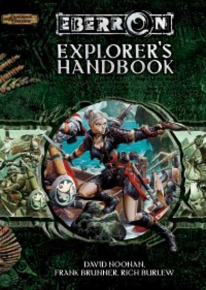 Role Playing Games - Eberron - Explorer's Handbook