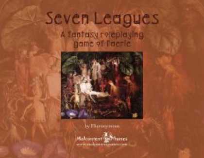 Role Playing Games - Seven Leagues roleplaying game of Faerie