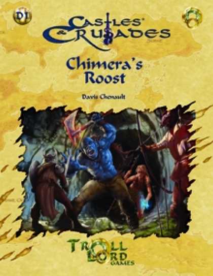 Role Playing Games - C&C D1 Chimera's Roost