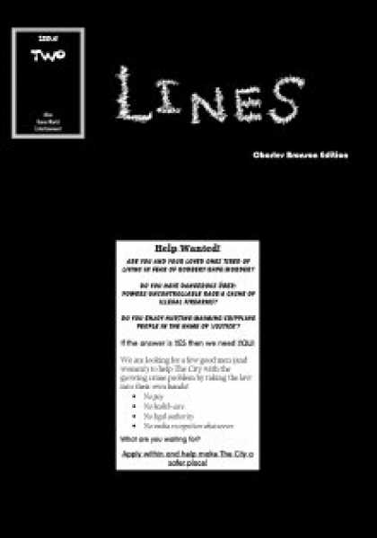 Role Playing Games - Lines - Issue 2