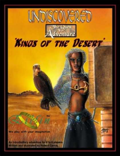 Role Playing Games - Kings of the Desert