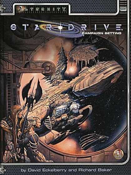 Role Playing Games - Star Drive Campaign Setting
