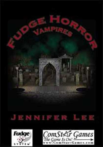 Role Playing Games - Fudge Horror: Vampires
