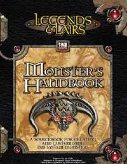 Role Playing Games - Monster's Handbook