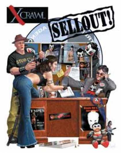 Role Playing Games - Xcrawl: SellOut! A Player's Handbook