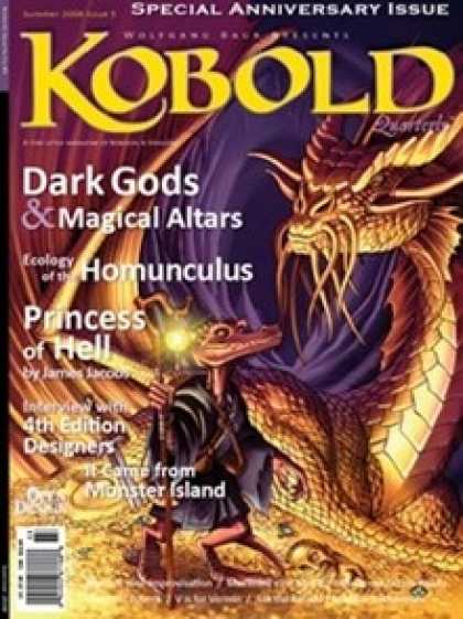 Role Playing Games - Kobold Quarterly 5