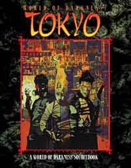 Role Playing Games - World of Darkness: Tokyo
