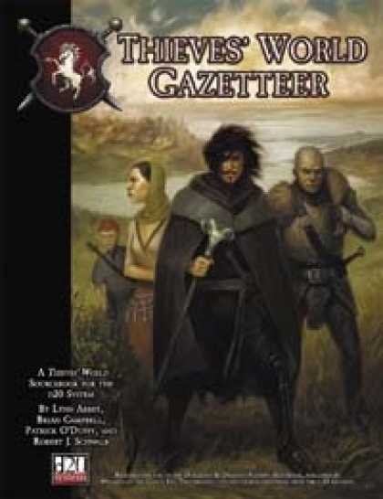 Role Playing Games - Thieves' World Gazetteer