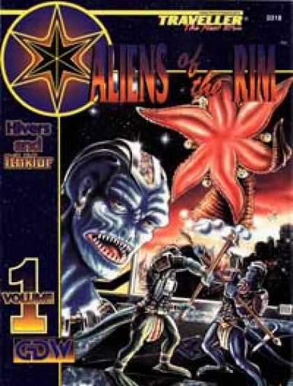 Role Playing Games - Aliens of the Rim